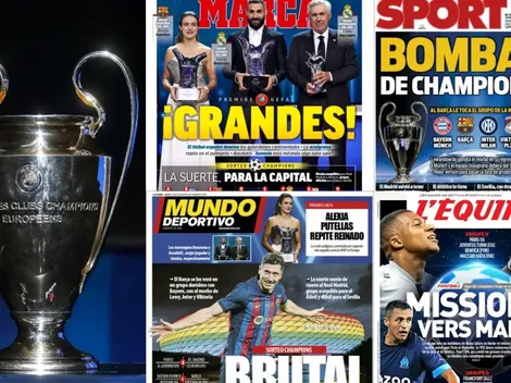 Reacciones en Europa al sorteo de la Champions