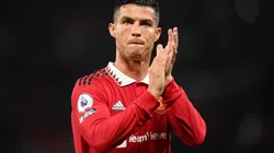 Cristiano Ronaldo, delantero de Manchester United.