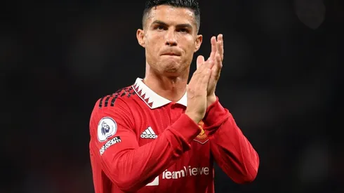 Cristiano Ronaldo, delantero de Manchester United.