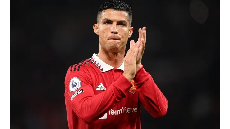 Cristiano Ronaldo, delantero de Manchester United.