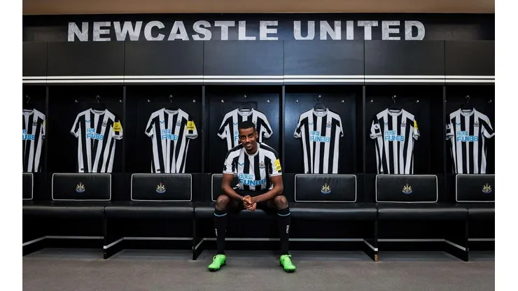 Isak en Newcastle