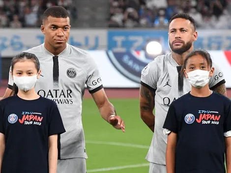 ¿Kylian Mbappé y Neymar peleados? La respuesta del presidente de PSG