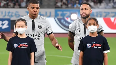 Mbappé y Neymar, los cracks en cuestión.