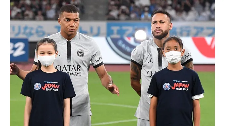 Mbappé y Neymar, los cracks en cuestión.
