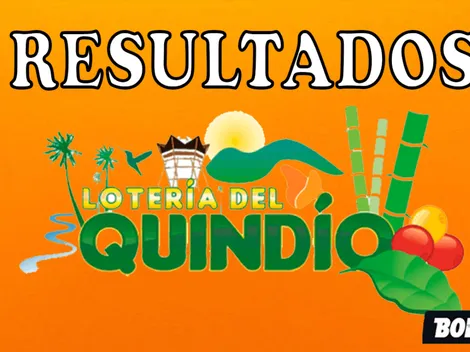 Lotería del Quindío | Resultados finales y secos del último Sorteo 2842 en Colombia, jueves 25 de agosto