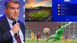 Joan Laporta, Barcelona y el sorteo de la Champions League.
