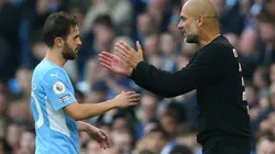 Guardiola habló nuevamente sobre el futuro de Bernardo Silva.
