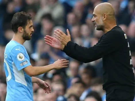 Guardiola sentencia el futuro de Bernardo Silva con una contundente frase