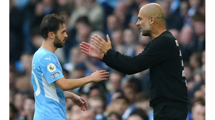 Guardiola habló nuevamente sobre el futuro de Bernardo Silva.