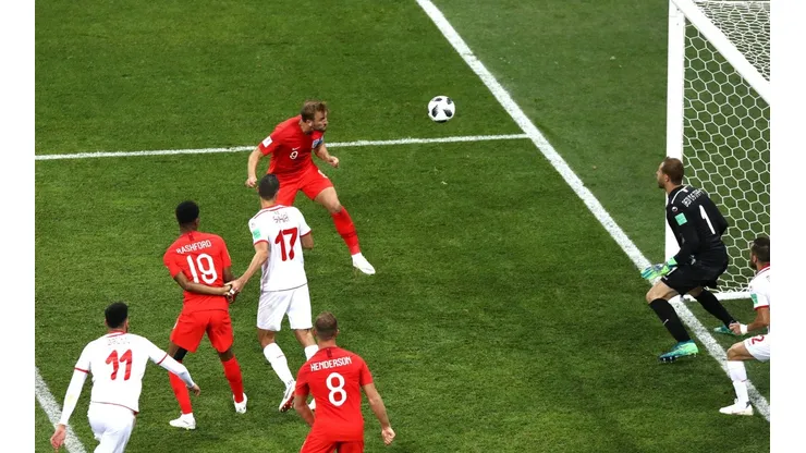 Un futbolista de Inglaterra fue el goleador de Rusia 2018.