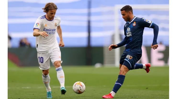 Imágenes del último Espanyol vs. Real Madrid.