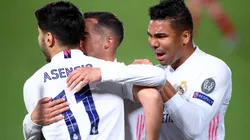 Casemiro y Asensio