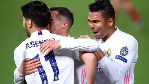 Casemiro y Asensio