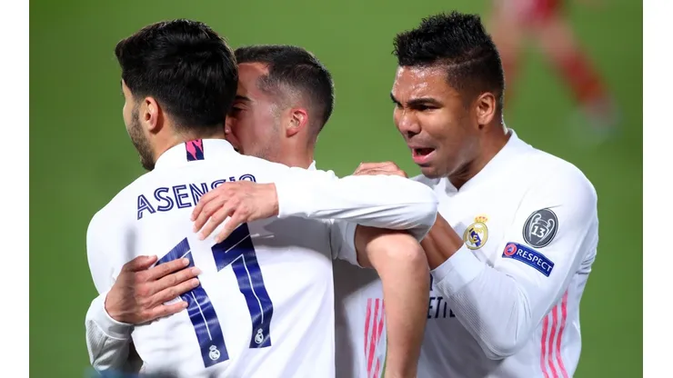 Casemiro y Asensio