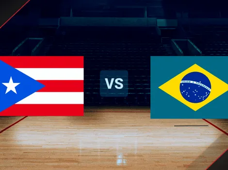 FINAL | Puerto Rico 75-72 Brasil por la Clasificación para el Mundial de Baloncesto 2023: estadísticas del juego
