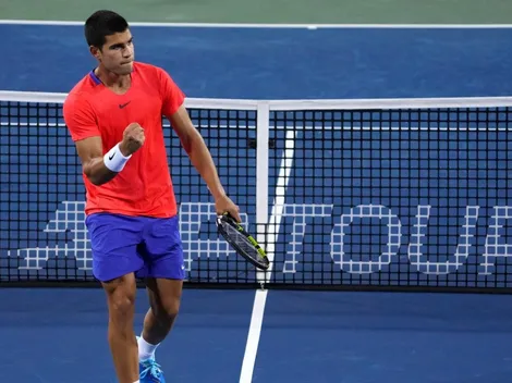 ¿Con quién debuta Alcaraz en el US Open 2022?