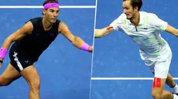 Rafael Nadal vs Daniil Medvedev