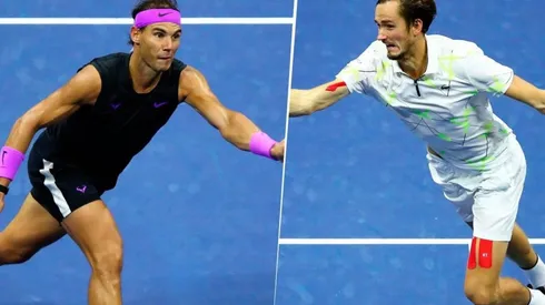 Rafael Nadal vs Daniil Medvedev