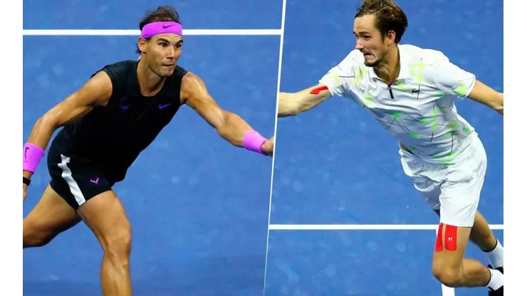 Rafael Nadal vs Daniil Medvedev
