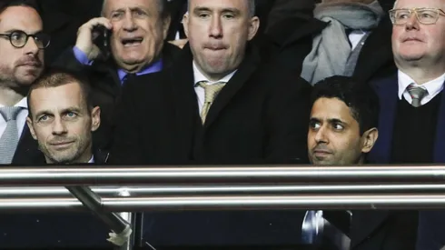 Aleksander Ceferin, Nasser Al-Khelaïfi