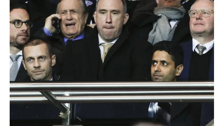 Aleksander Ceferin, Nasser Al-Khelaïfi