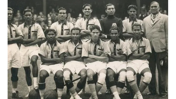 Equipo de India para los Juegos Olímpicos de Londres 1948