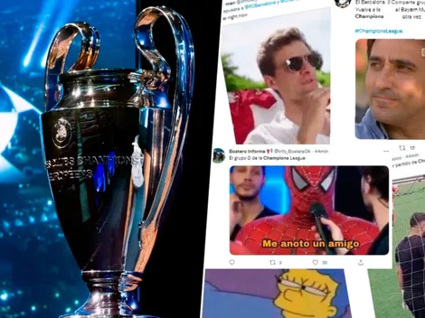 Grupos definidos: reacciones y memes del sorteo de la Champions League