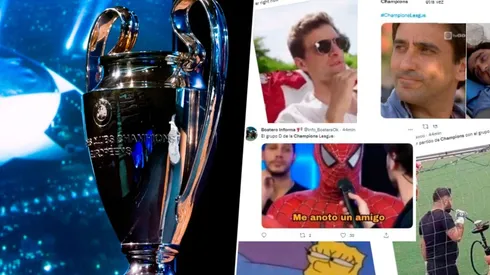 Grupos definidos: reacciones y memes del sorteo de la Champions League