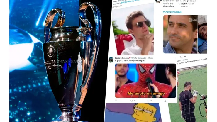 Grupos definidos: reacciones y memes del sorteo de la Champions League
