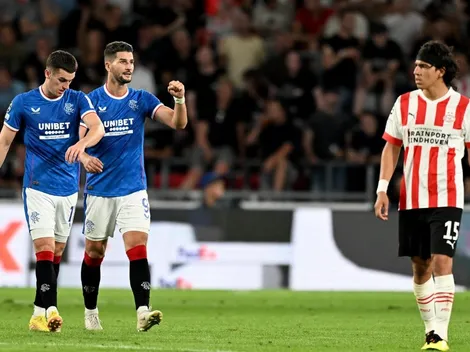 Champions League: Rangers limpió a PSV y se metió en la fase de grupos