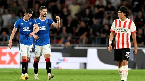 Rangers se quedó con uno de los últimos boletos para la Champions League.