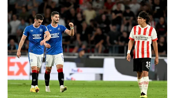 Rangers se quedó con uno de los últimos boletos para la Champions League.
