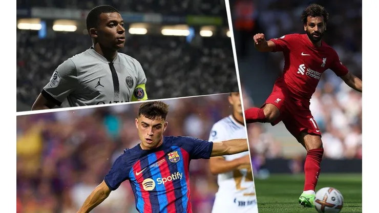 Los más valiosos de la Champions League.
