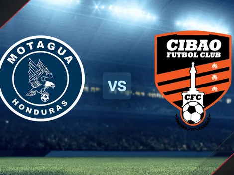 Motagua vs. Cibao EN VIVO por la Liga Concacaf: Hora, canales de TV, ver streaming EN DIRECTO online y transmisión