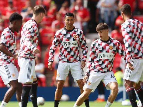 No es CR7: el jugador de Manchester United que pasó al Marsella