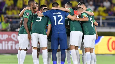 Formación de Bolivia en Eliminatorias.