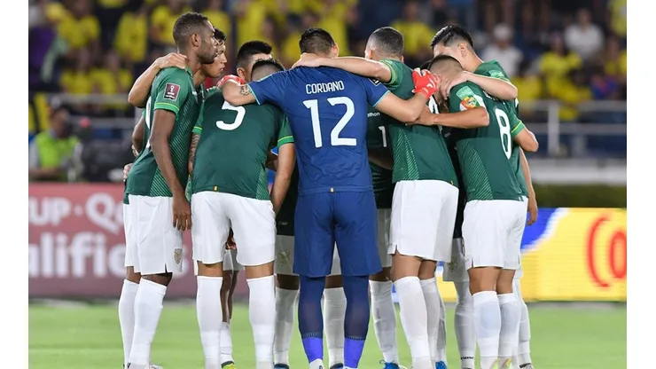 Formación de Bolivia en Eliminatorias.