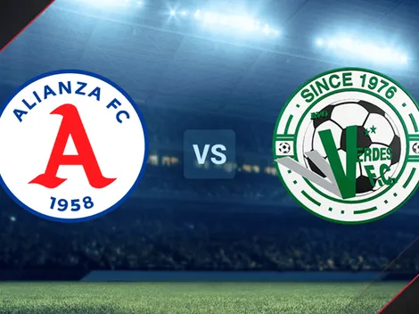 Alianza vs. Verdes EN VIVO por la Liga Concacaf: Hora, canales de TV, ver streaming EN DIRECTO online y transmisión