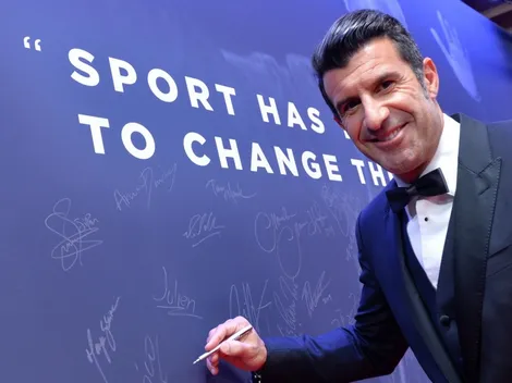 ¿Qué fue de la vida de Luís Figo?