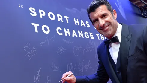La vida de Figo fuera del fútbol.