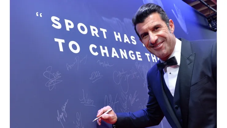 La vida de Figo fuera del fútbol.