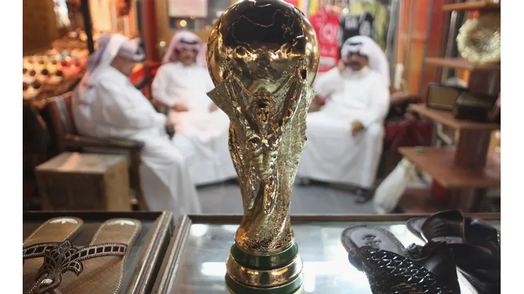 El trofeo que todos quieren.