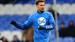 Dele Alli en Everton.