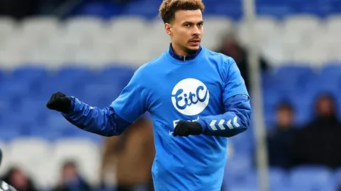 Dele Alli en Everton.