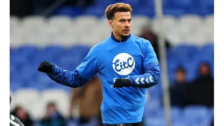 Dele Alli en Everton.