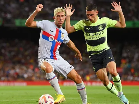 Barcelona y Manchester City igualaron en un gran partido repleto de goles