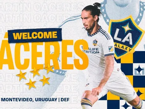 Martín Cáceres ya tiene equipo: firmó hasta final de año con Los Ángeles Galaxy