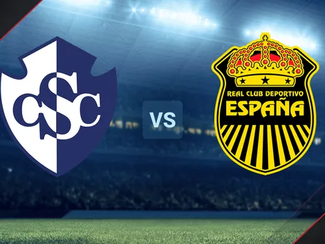 Cartaginés vs. Real España EN VIVO por la Liga Concacaf 2022: Hora, canales de TV, ver streaming EN DIRECTO online y transmisión