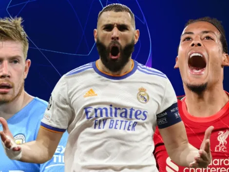 El once del año para UEFA