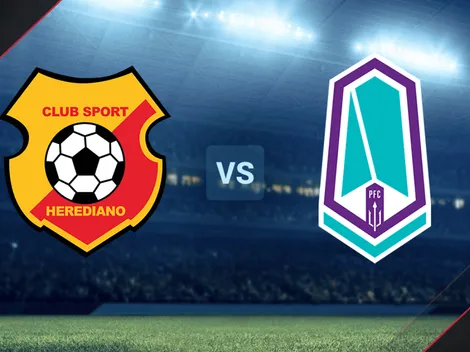 Herediano vs. Pacific EN VIVO por la Liga Concacaf: Hora, TV, streaming EN DIRECTO y transmisión